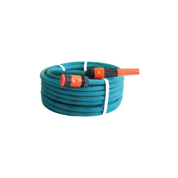 Garden Hose Pipe 10m with Fittings