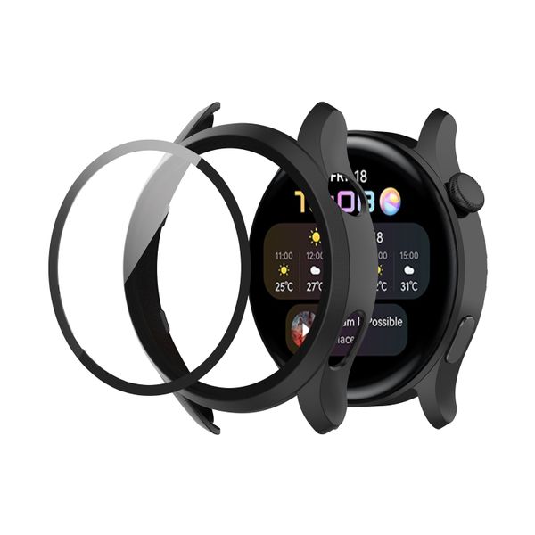 Protective Case Compatible with Huawei Watch 3 - Black