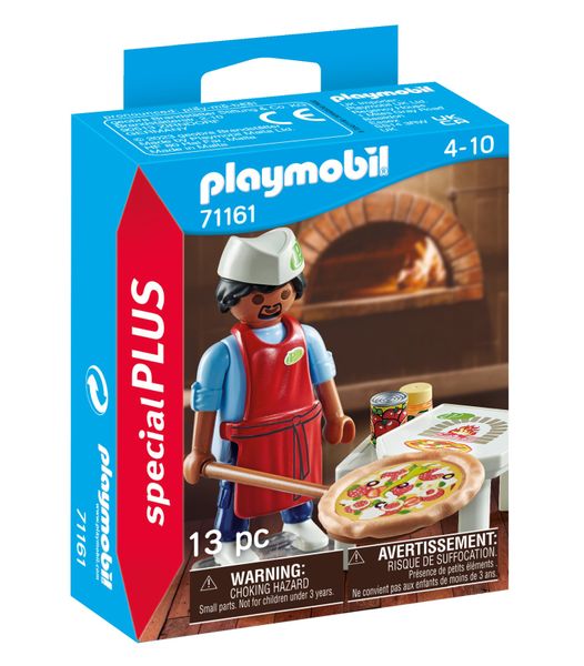 Playmobil My Life - Pizza Chef (13 Pieces)