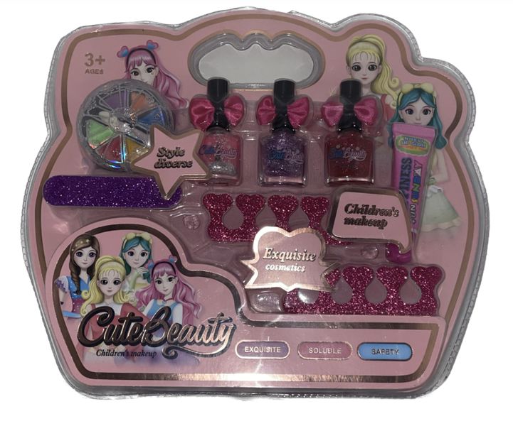 Children's DIY Nail Manicure Set