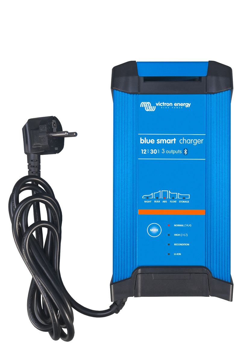 Victron Battery Charger Blue Smart IP22 12/20(1) 230V CEE 7/7 Shop