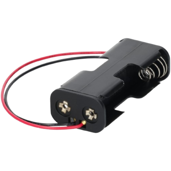 Battery Holder 2AA x 2
