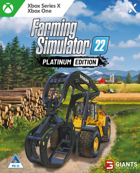 Farming Simulator 22 Platinum Edition (XBS/XB1)