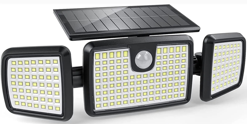 Outdoor Solar Flood Light - 305 LEDs