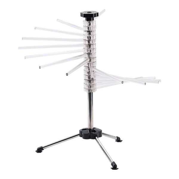 Collapsible Pasta Drying Rack, 16 BPA-Free Acrylic Rods