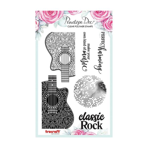 Penelope Dee Polymer Stamps - Maestro