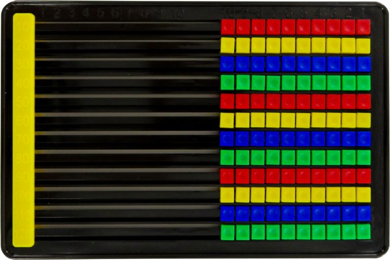 Butterfly Toy Abacus Plastic - 120 Bead Edu Counting