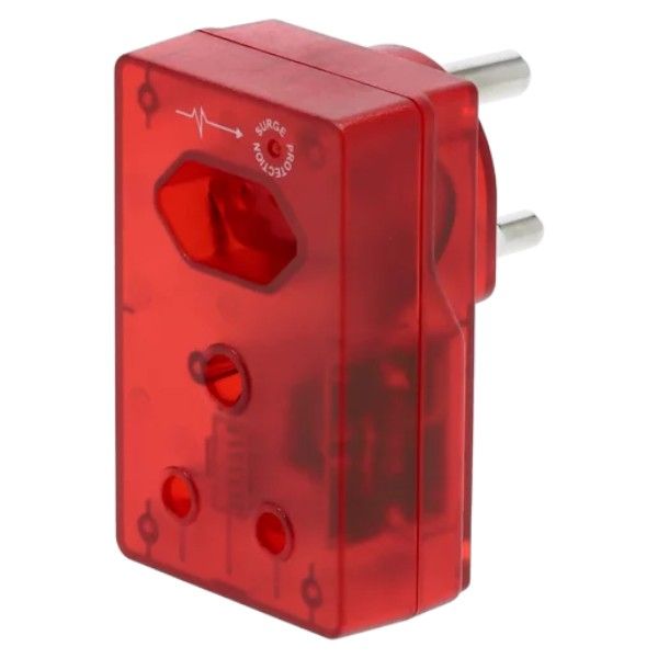 SCE High Surge 2-Way Adaptor 16A/250V - Heavy-Duty Power Splitter