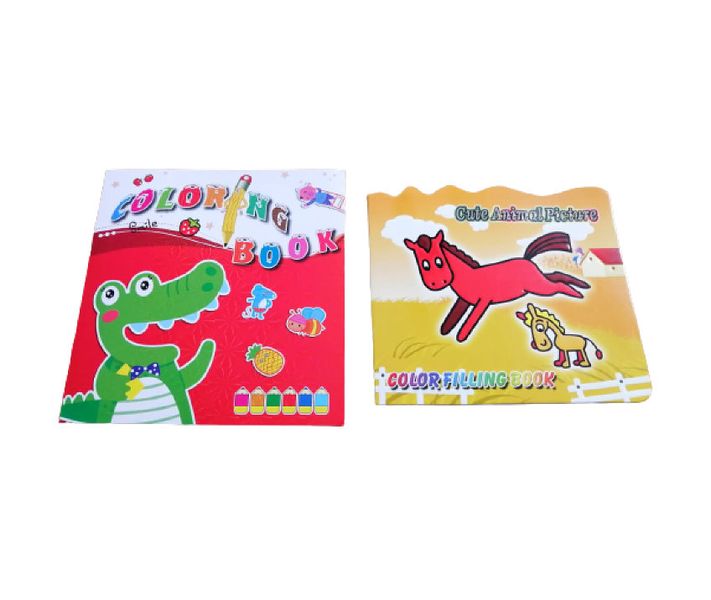 Toddler Colouring Book 2 Set