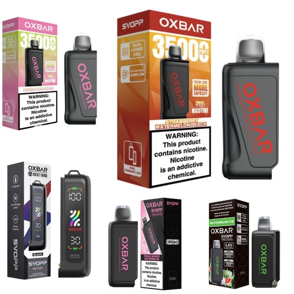 Oxbar SVOPP 35000 Puffs All in One POD Kit Combo - Yuvi (Pack of 5)