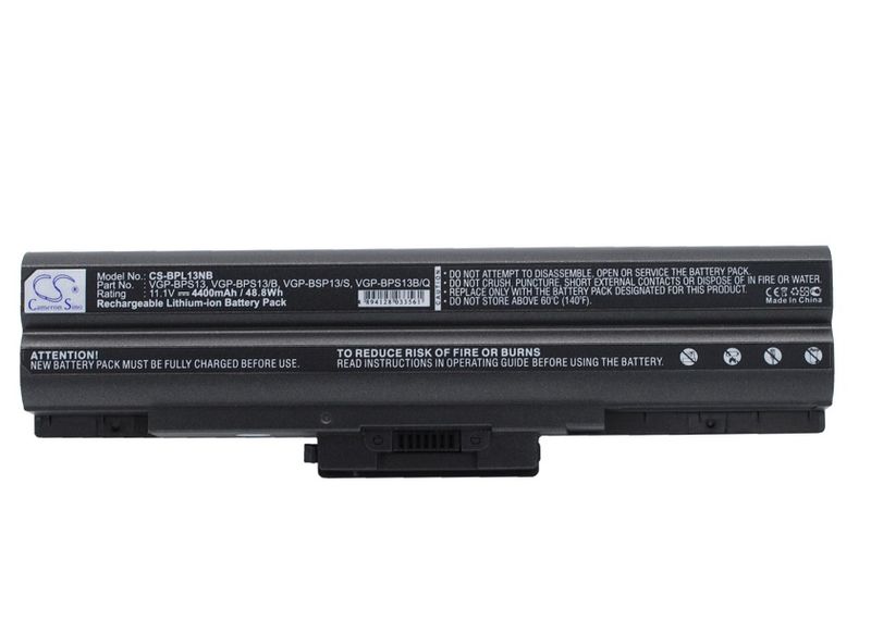 SONYVAIO VGN-AW230J/H/FW21/NW160J/S/SR49D/J replacement battery