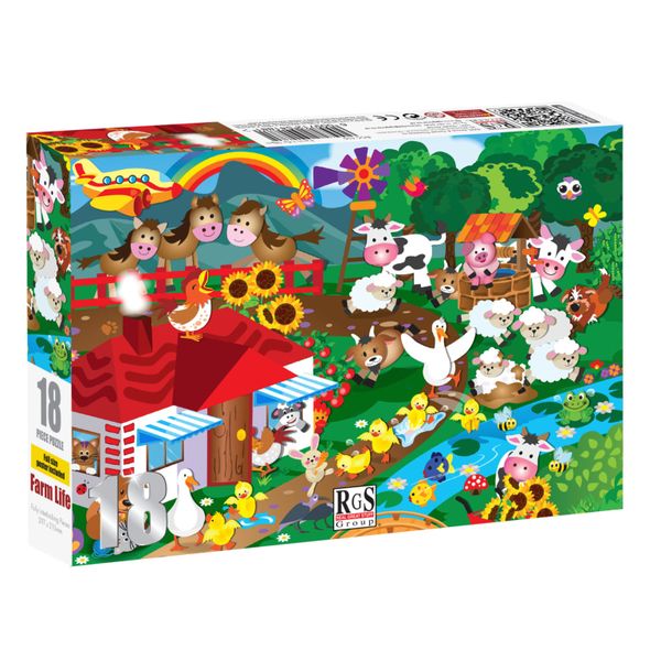 RGS Group Farm Life 18 Piece Jigsaw Puzzle