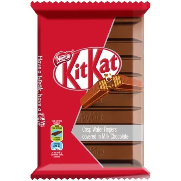 Nestle Kit Kat 8 Fingers Milk Chocolate 85g 24 Pack Shop Today. Get