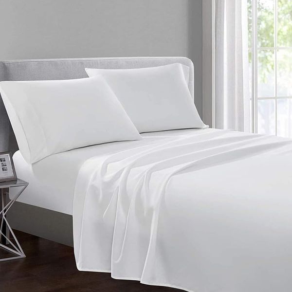 Dreyer Linen 100% Egyptian Cotton 400TC Flat Sheet