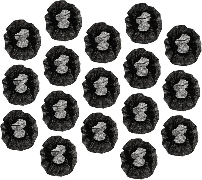 Non-woven Microphone Cover Splash Protector For Karaoke Home Interview Use