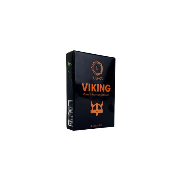 Lushka Viking Male Enhancement Capsule 4s