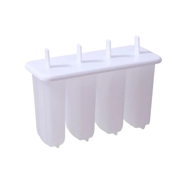 4-Cavity Plastic Popsicle Mould