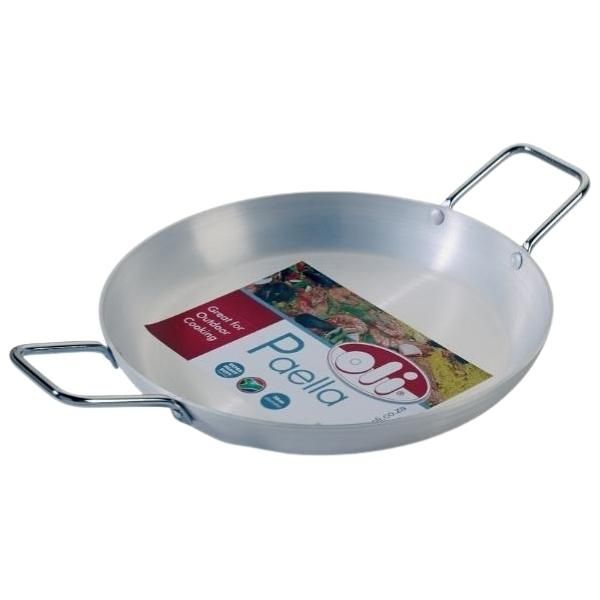 Oli Paella Pan / Heavy Duty Aluminium Paella Pan (3mm ) 30cm Buy