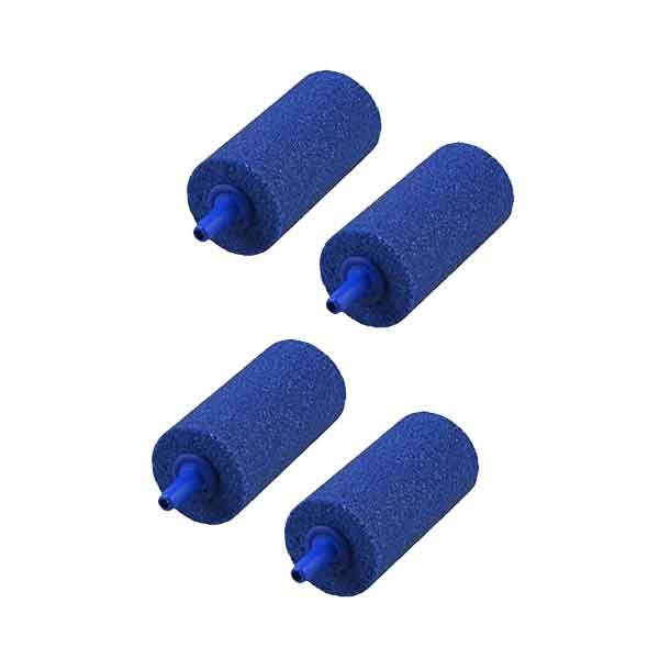 4 x 70mm Air Stones - Blue