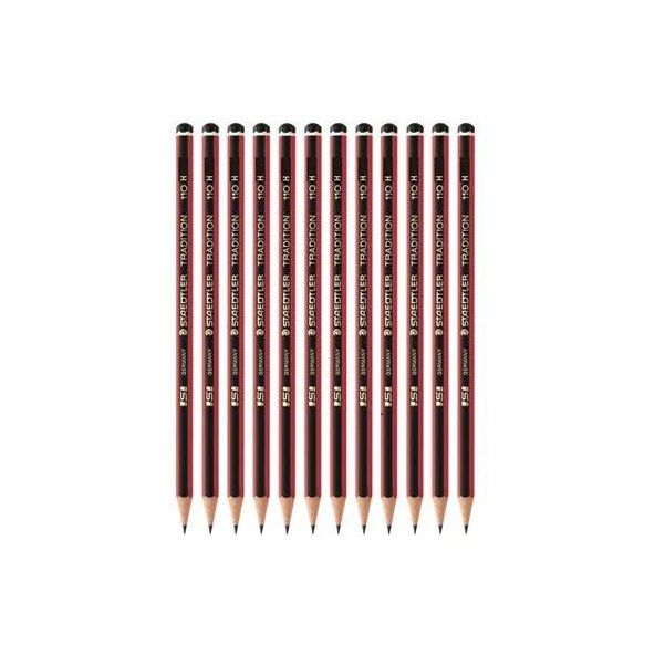 Staedtler Pencil Tradition H - Pack of 12 | Shop Today. Get it Tomorrow ...