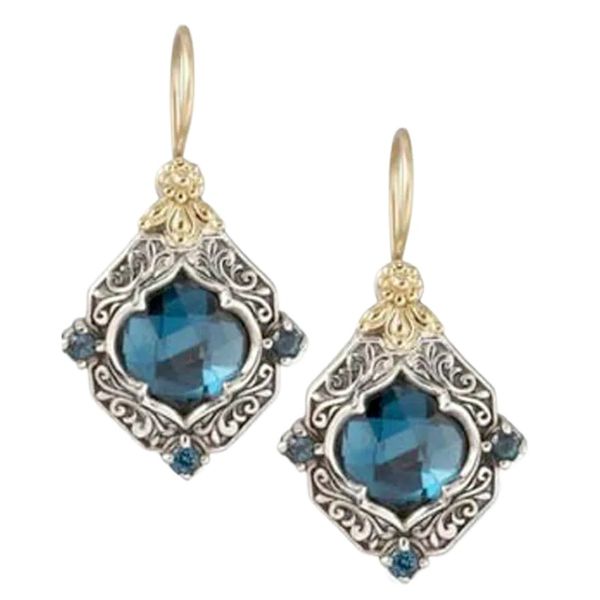 Vintage Ethnic Style Elegant Earrings