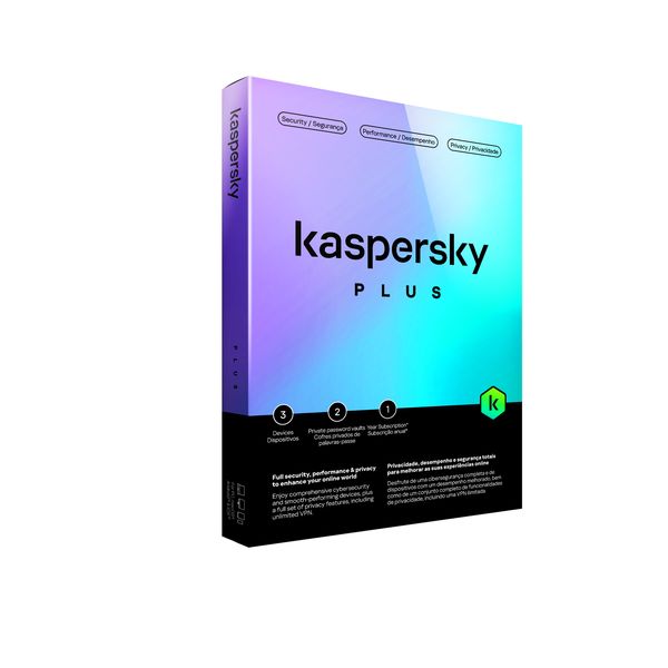 Kaspersky Plus 3dev