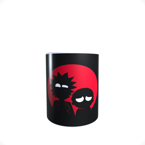 Rick And Morty - Character Aesthetic - Coffee Mug