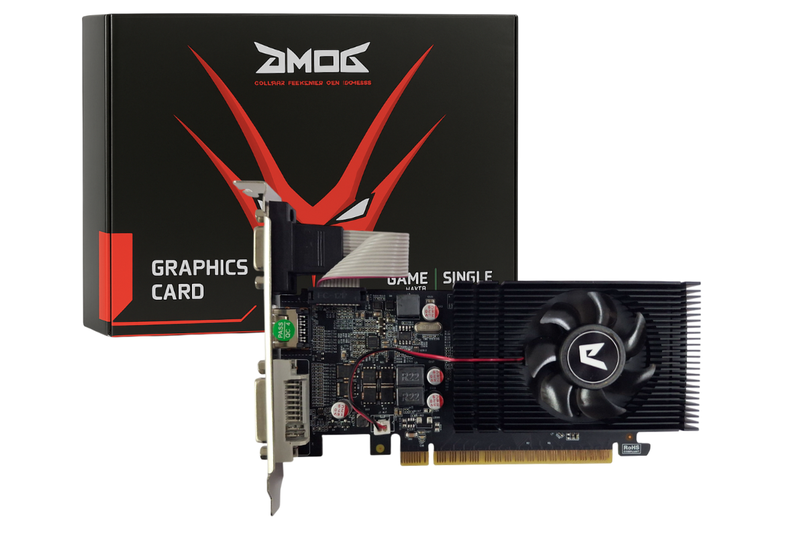 AMOG GT730 4GB DDR5 128-Bit Graphics Card - Fast &amp; Reliable GPU for Display