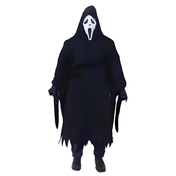 Scream Ghost Face Figurine with Interchangeable Parts - 18cm