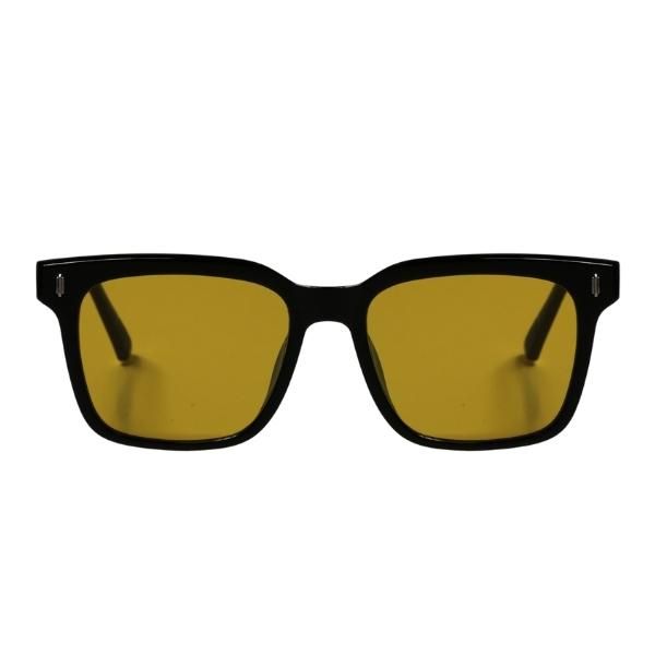 Superfine Wessel Wayfarer Yellow Sunglasses