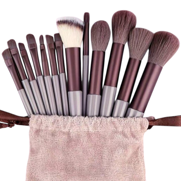 13-Piece Professional Makeup Brush Set
