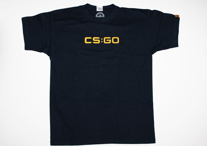 Official Counter Strike: Global Offence CS:GO Logo T-Shirt
