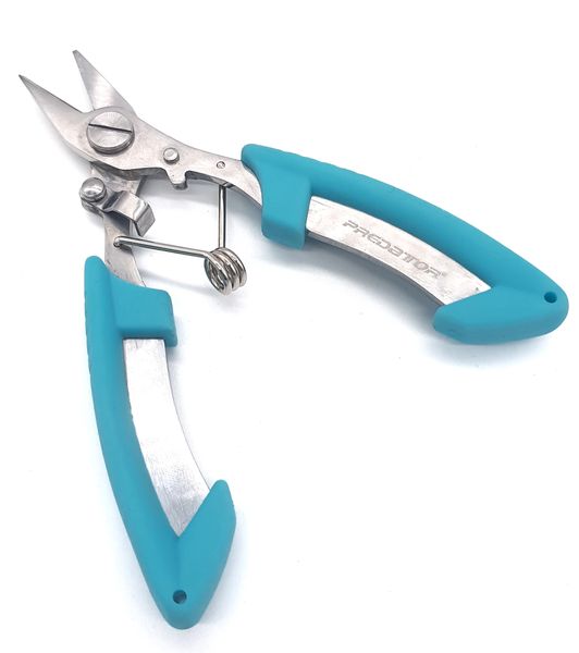Predator Pro Braid Scissors 5" - Fishing Line Cutter with Lock