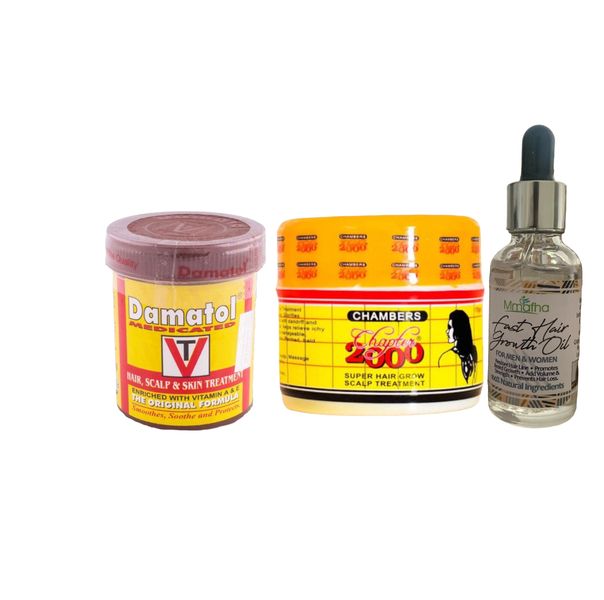 Dematol, Chapter 2000 &amp; Hair Growth Oil