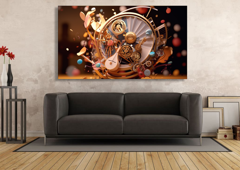 Music In Motion Abstract - Im0428 image