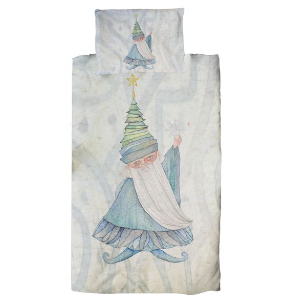 Santa Cot Duvet Set