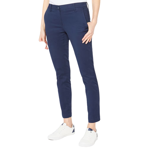 Nautica Women's Slim Ankle Chino