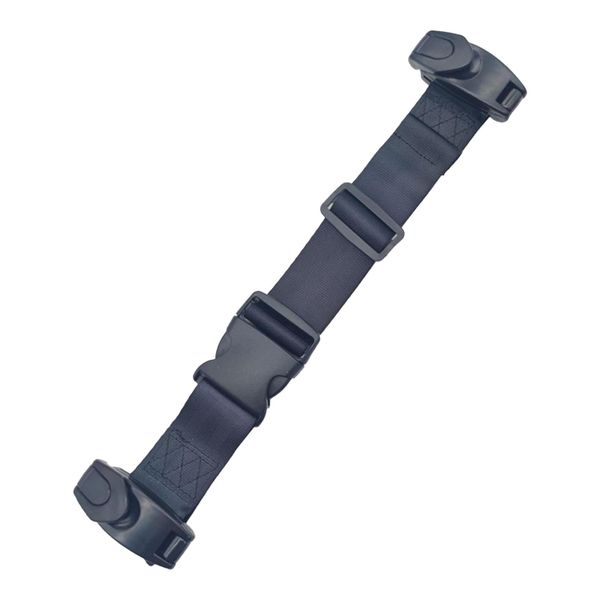 Car Shoulder Neck Strap Positioner Seat Belt Adjuster with Clip for Kids