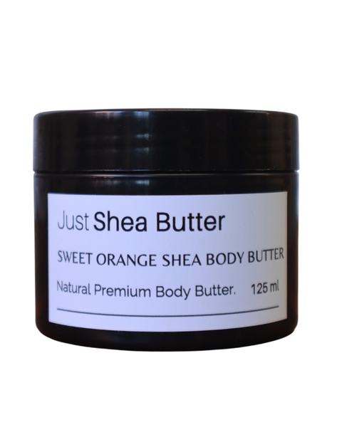 Shea Body Butter - Sweet Orange