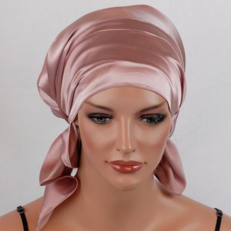 Curly Care Silk Satin Hair Wrap Scarf | Buy Online in South Africa |  takealot.com