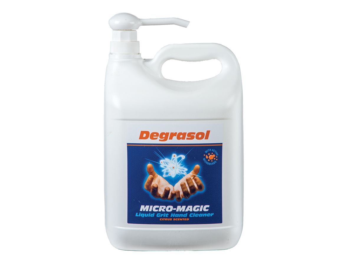 Degrasol Micro Magic Liquid Grit with Hand Pump