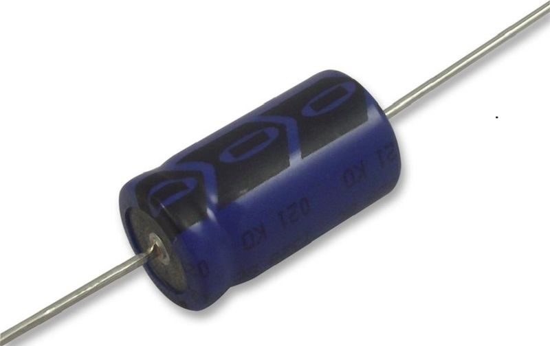 Vishay (MAL202136471E3) Electrolytic Capacitor, Miniature, 470 µF, 25 V