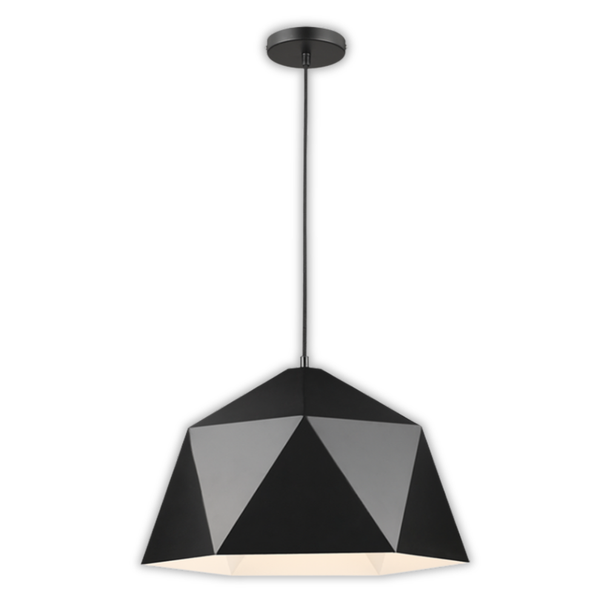 Brightstar Pen399 Black Pendant Light