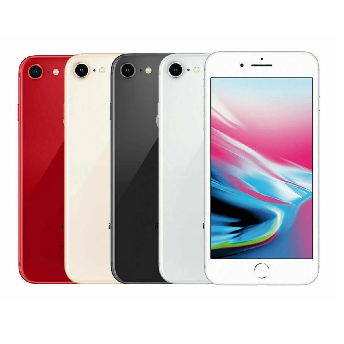 Apple iPhone 8 64GB Pre-Owned - Like New + weFix Charging Cable