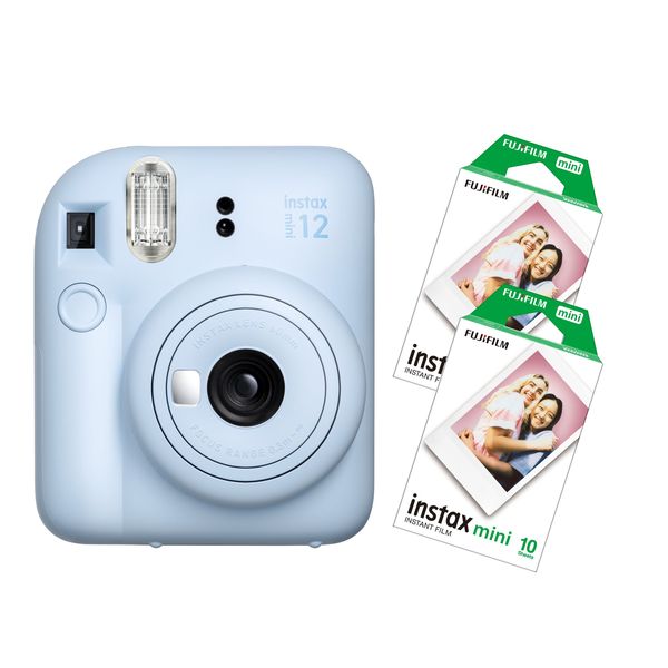 Fujifilm Instax Mini 12 Camera + 2 Films
