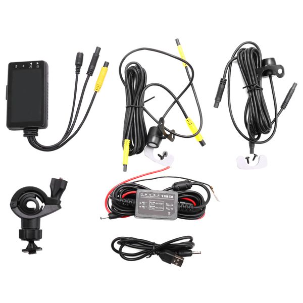 3 Inch 1080P Hd Camera Dvr Motor Dash Cam Compatible with Universal