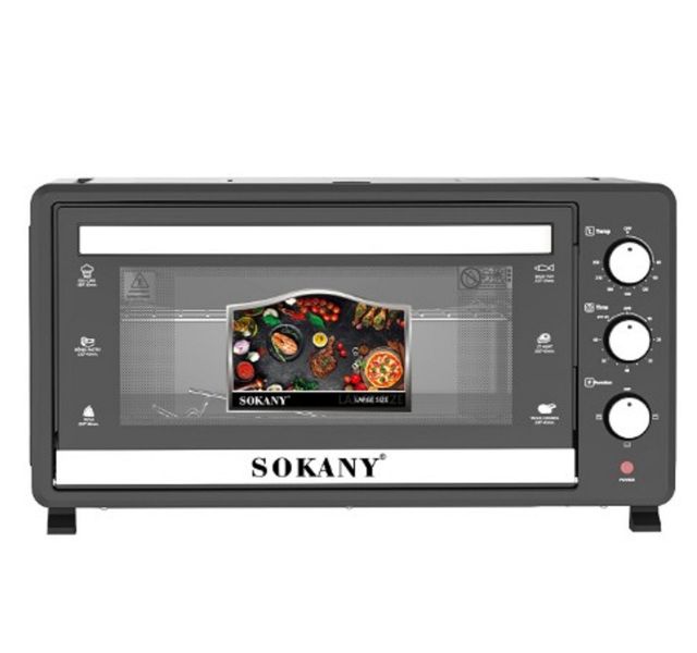 Sokany Large Capacity Countertop Electric Smart Toaster Oven