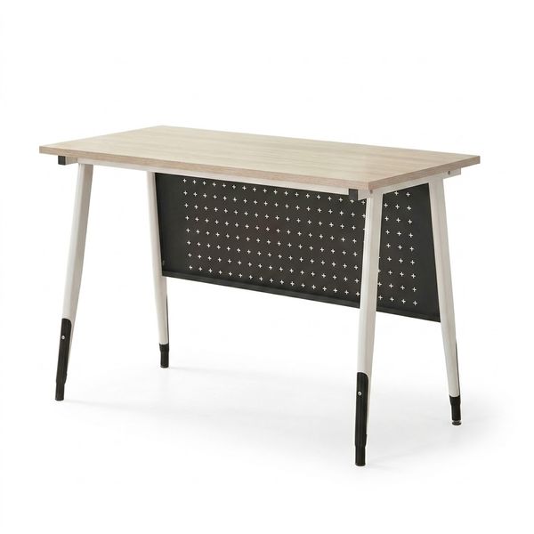RYNCEN Computer Desks - Office Workstation Desks Gaming Desks-Oak color