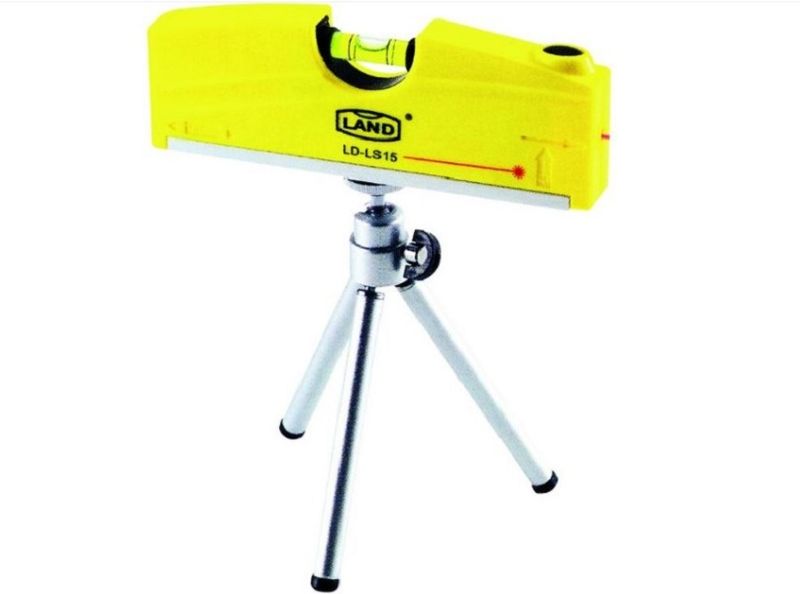 Laser Line Generator With Magnetic Base And Tripod