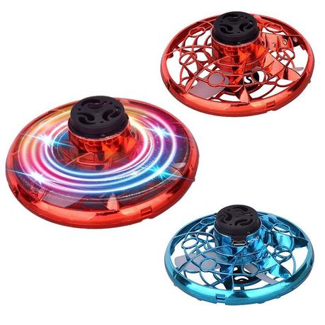 Fly Spinning Top Hand Operated Drone For Kids And Adult UFO toy